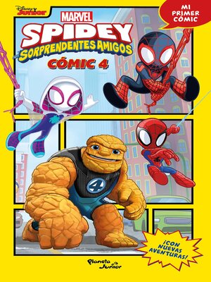 cover image of Spidey y sus sorprendentes amigos. Cómic 1